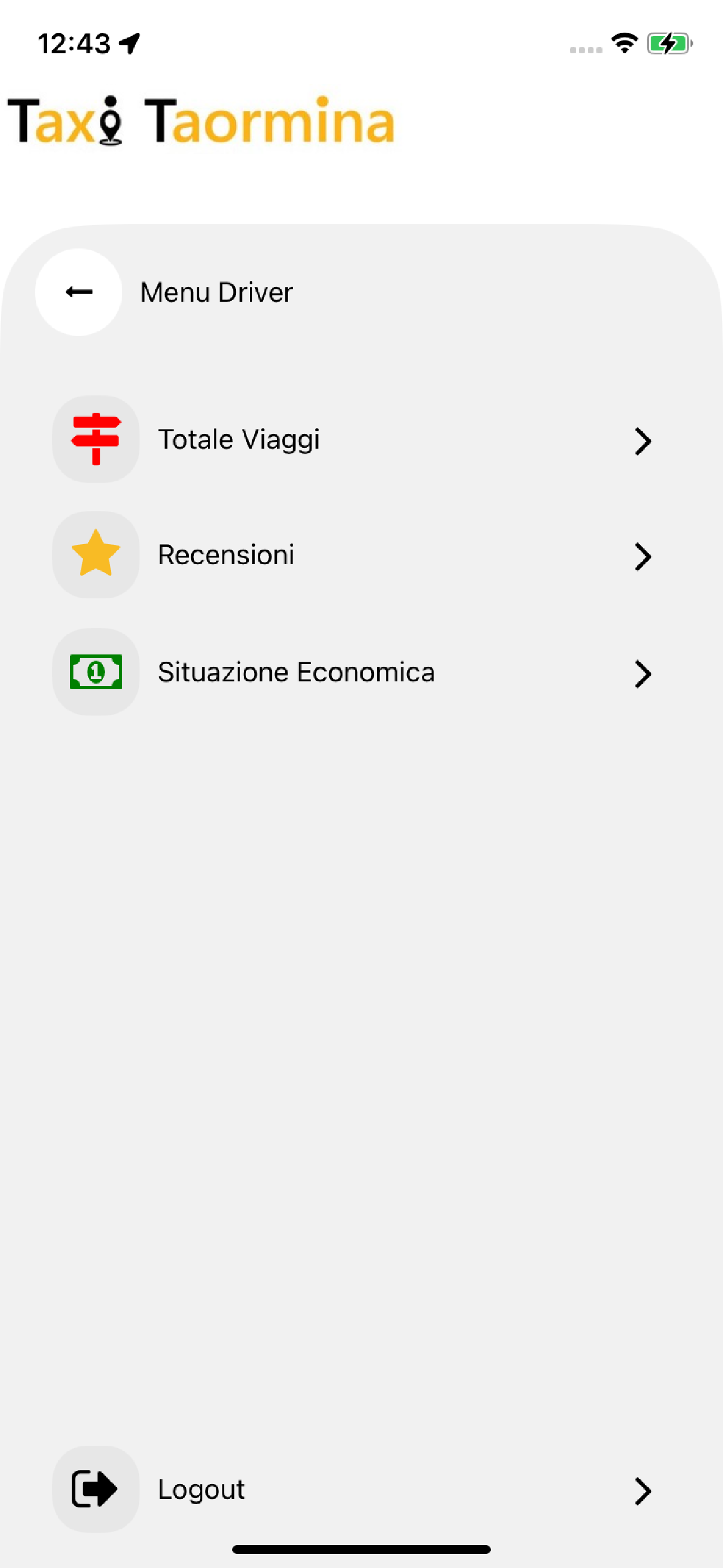 TAXI TAORMINA DRIVER screenshot 4