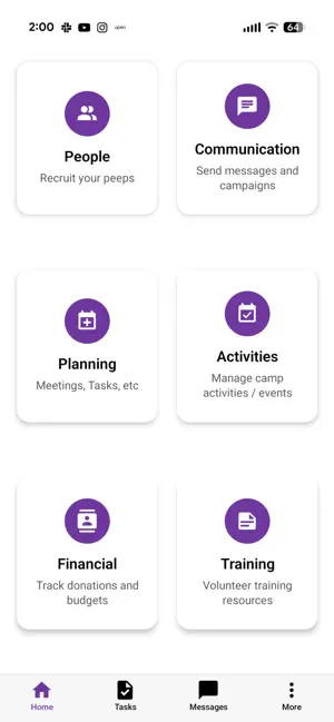 The Purple Keep screenshot 1