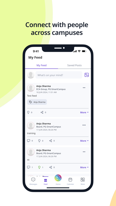Smart Learn App Screenshot