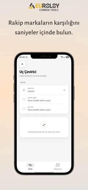 Euroloy Tools screenshot 2