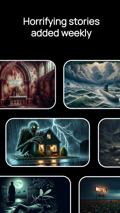 Sleepless - Spooky Stories Screenshot