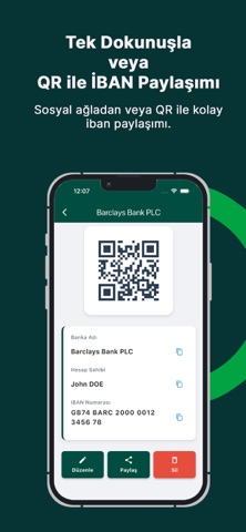IBANA - Hızlı IBAN Paylaşımı screenshot