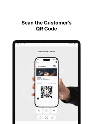 Worthify Rewards Scanner iPad screenshot