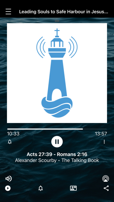 Caribbean Radio Lighthouse app screenshot