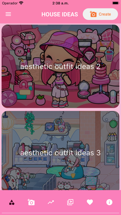 Art Avatar world : House Ideas Screenshot