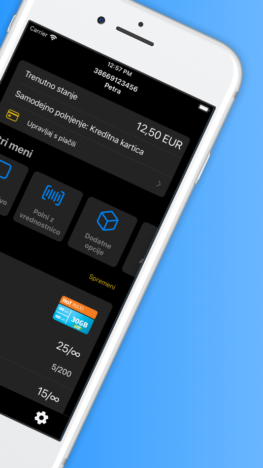 #3. Moj HoT (iOS) 由: HoT mobil, telekomunikacije in storitve d.o.o.