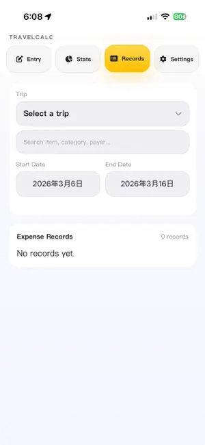 TravelingCalc screenshot 3