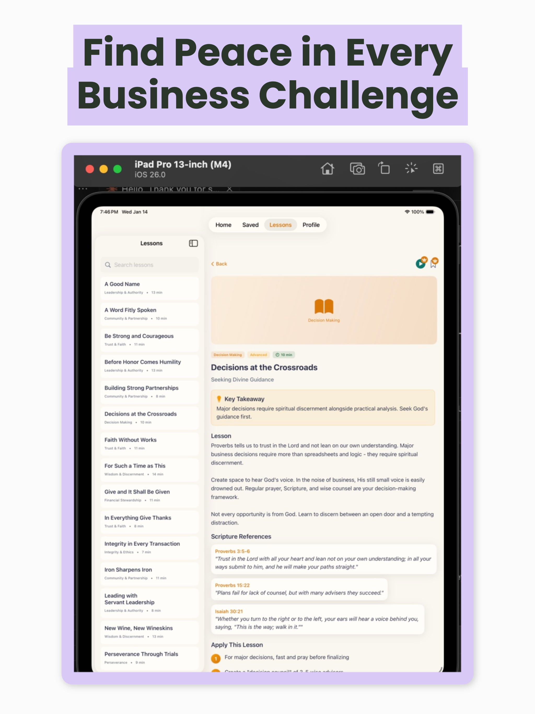 Entrepreneur's Bible