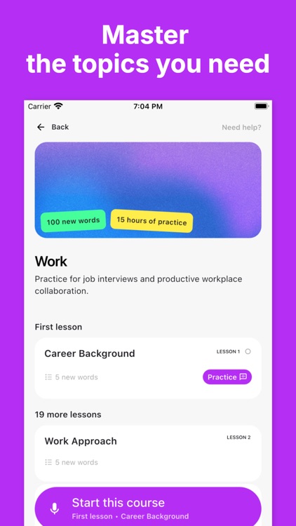 Vlip: Learn English & Speak screenshot-3