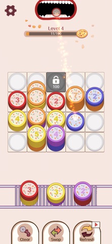 Pizza Stack Puzzle Blast Screenshot 1 of 5