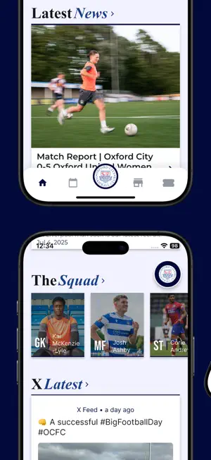 Oxford City FC screenshot 2