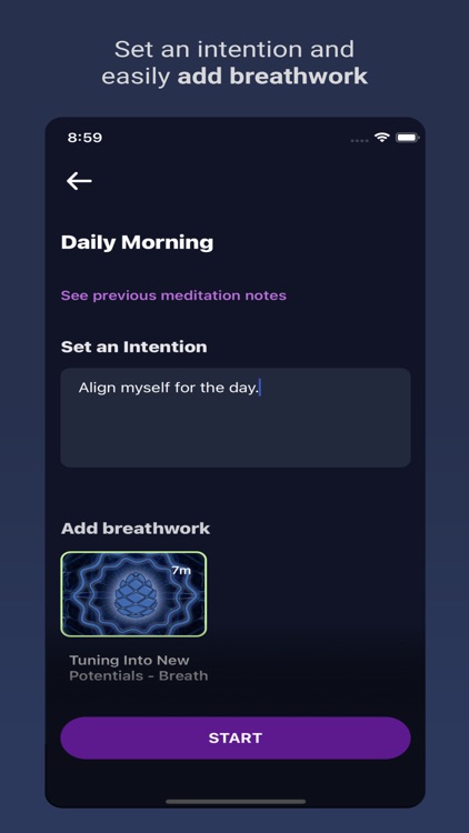 Unlimited - Meditation Player