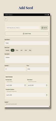 MySeedBook Screenshot 2 of 6