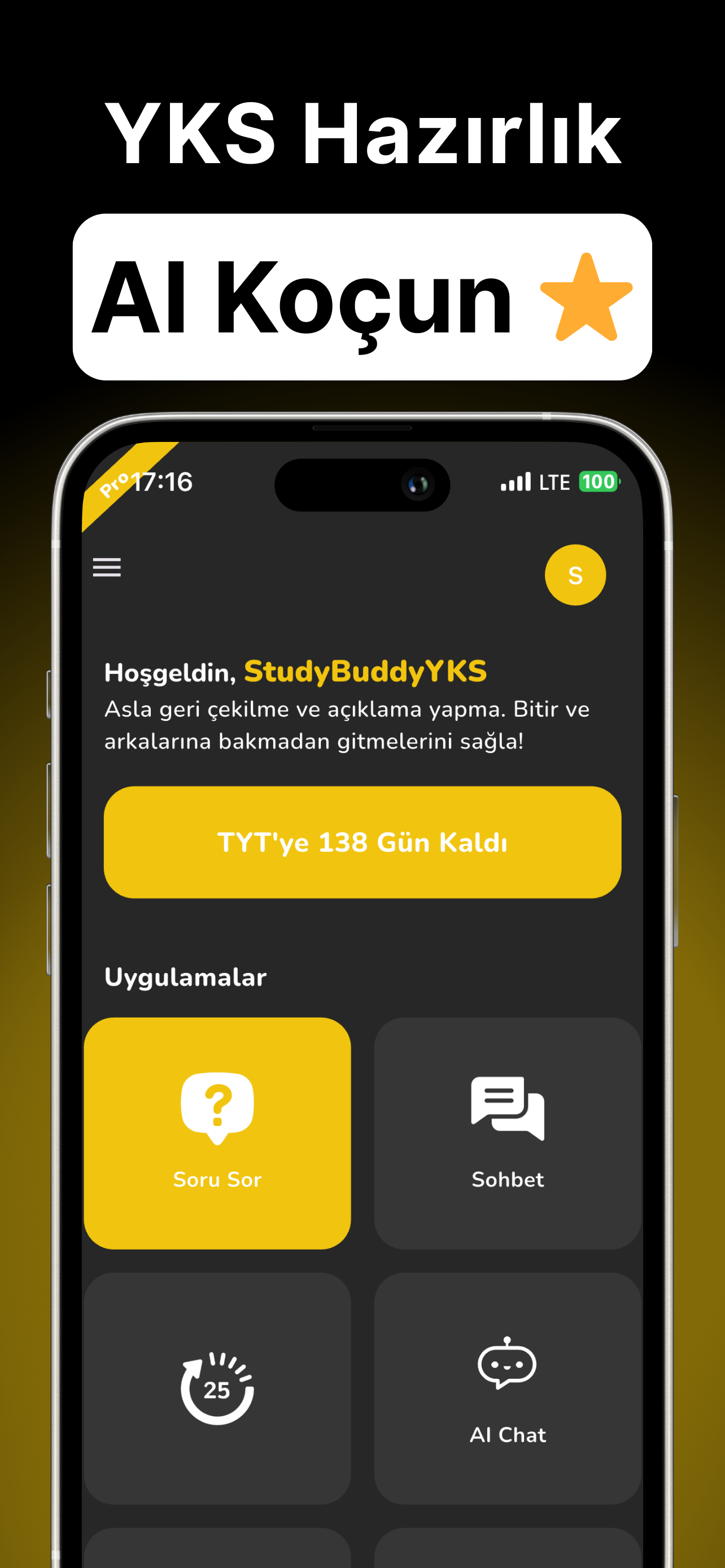StudyBuddy - YKS Hazırlık AI