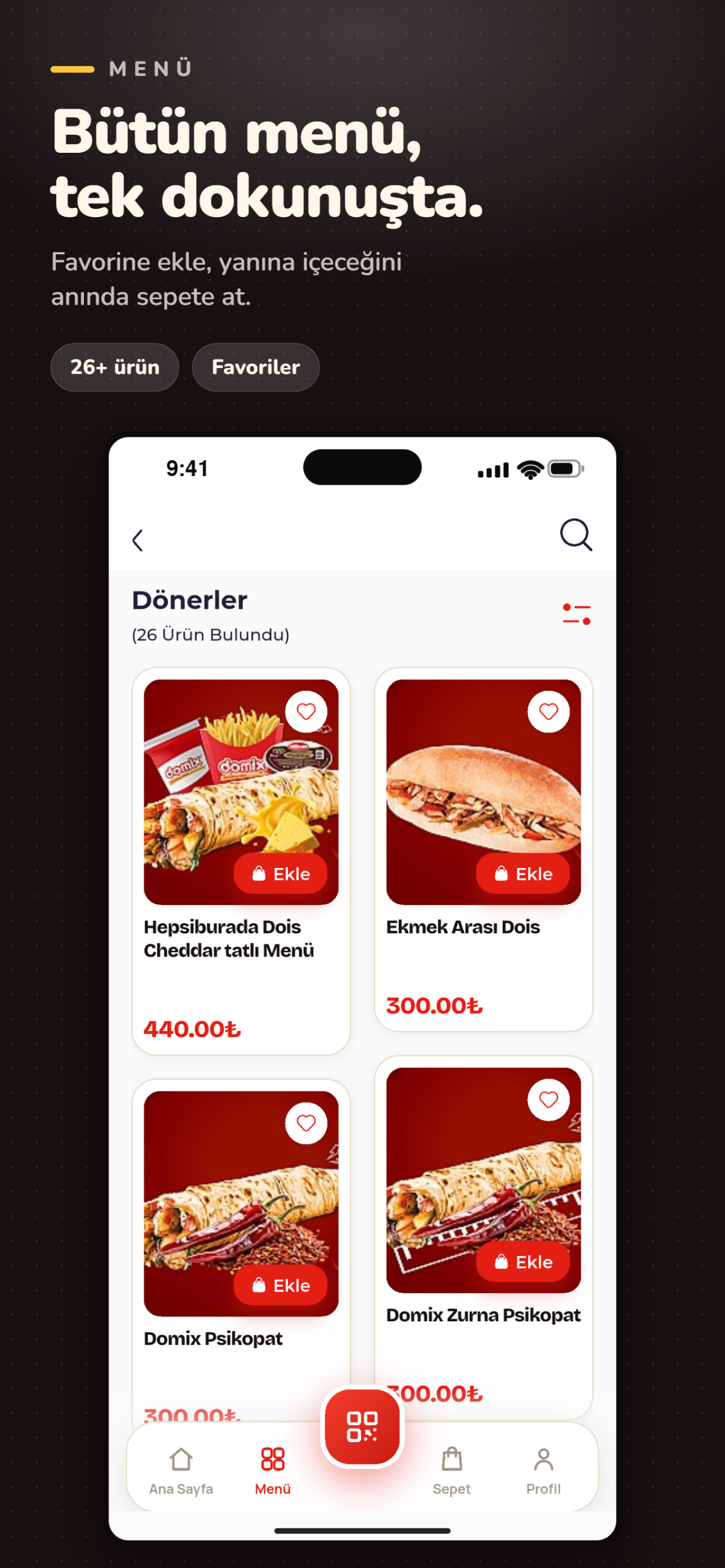Domix — Dürüm ve Döner screenshot 3