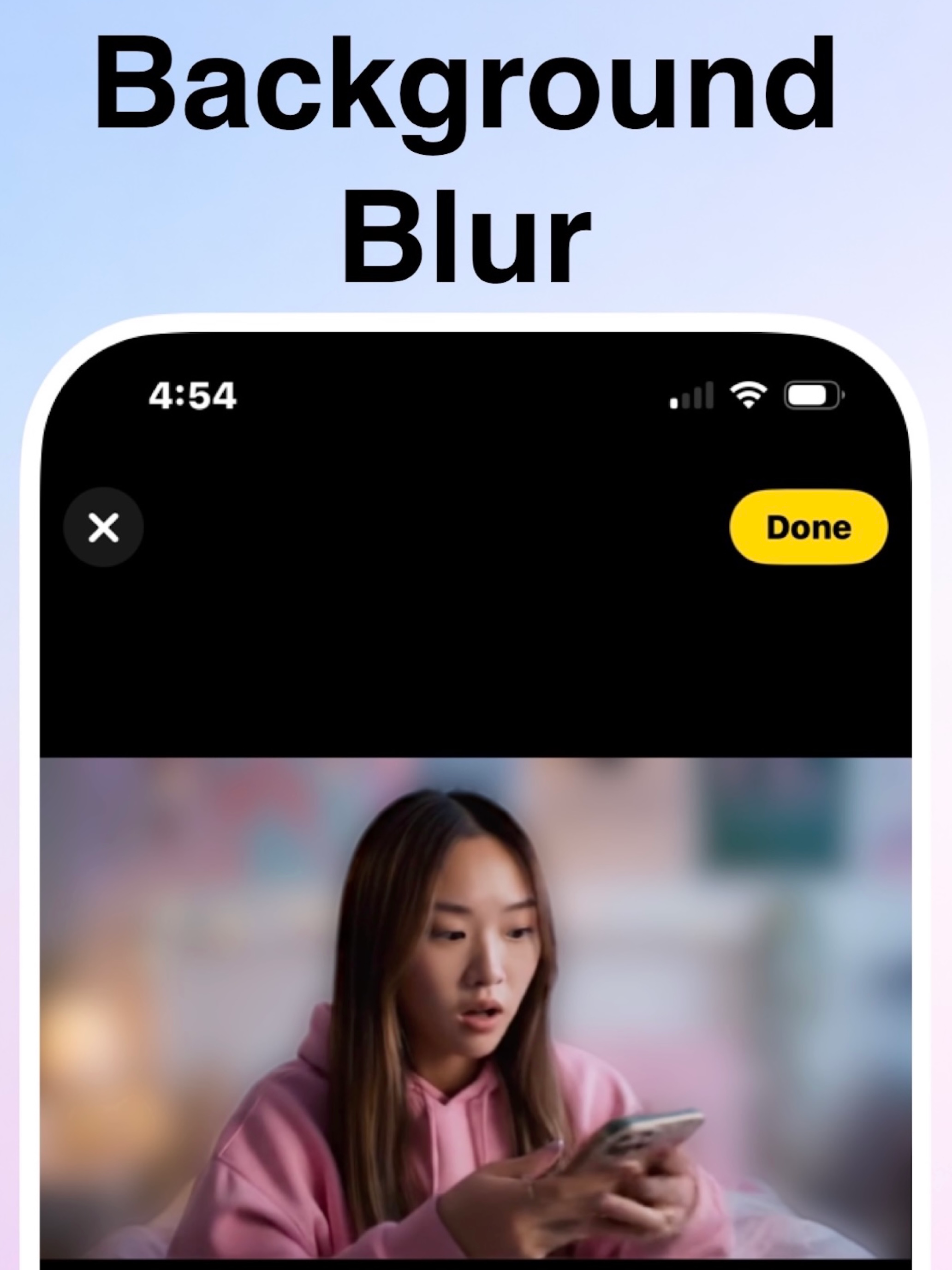 Blur Video - Blur Video Editor