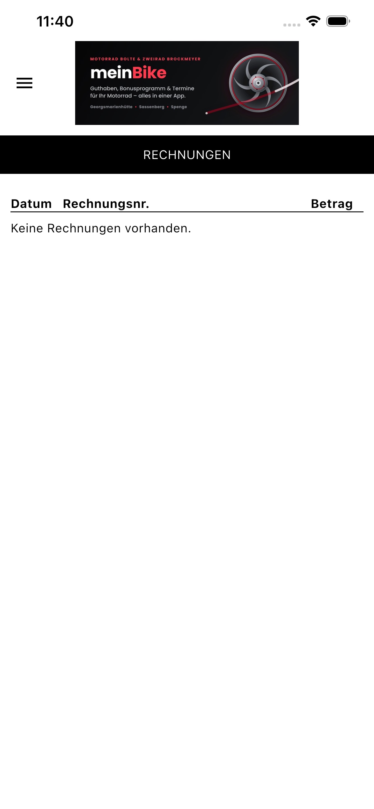 Screenshot 5 of meinBike