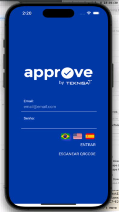 TecFood Approve iPhone screenshot