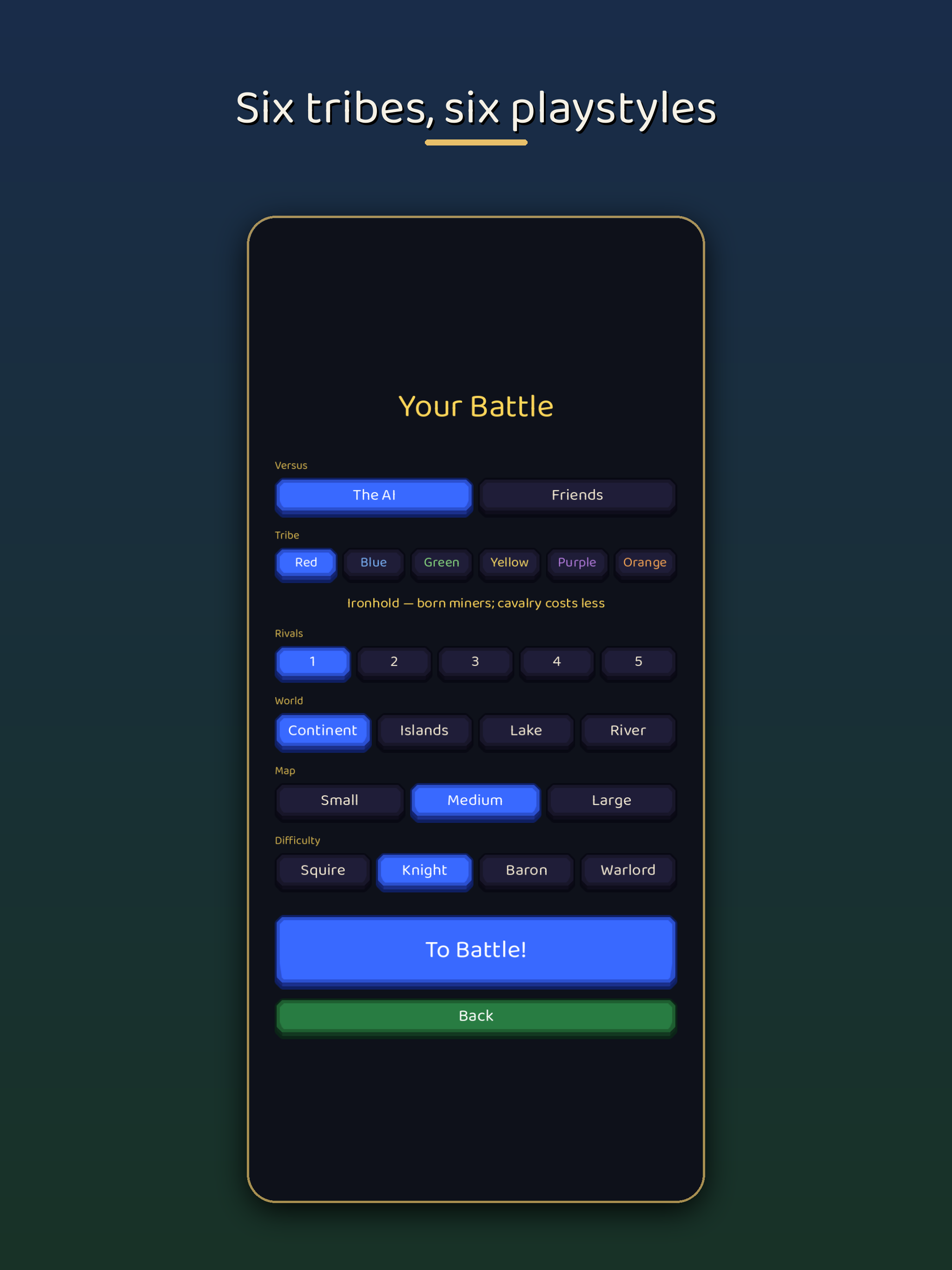 Hexfall Strategy screenshot 8