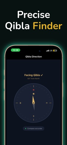 Pray Unlock: Salah Screen Time iPhone screenshot