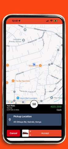 Weego Drive screenshot