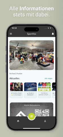 Sportfex screenshot