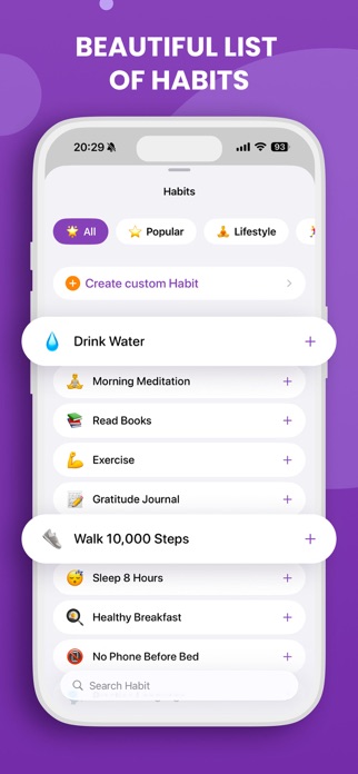 Loop Habit Tracker - Goals Screenshot 5 of 6
