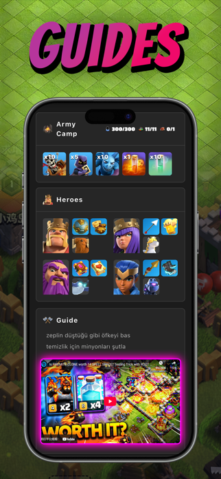 CoC Base & Armies Screenshot 6 of 9
