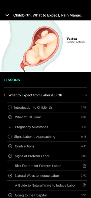 Tinyhood Parenting Classes screenshot 4