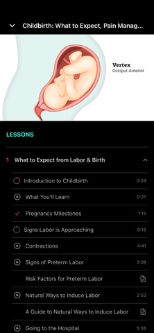 Tinyhood Parenting Classes Screenshot 4 of 6