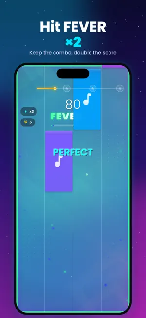 Music Tiles 4: Piano Tiles screenshot 3