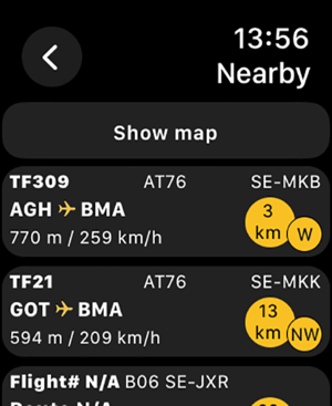 ‎Flightradar24 | Flight Tracker Capture d'écran