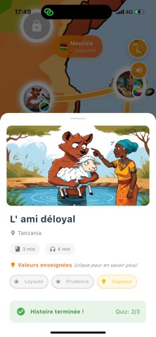 Kuma - Contes d'Afrique screenshot