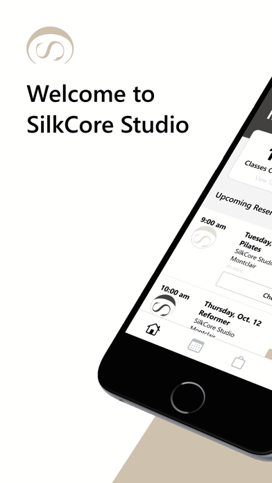 SilkCore Studio iPhone screenshot 1 - Health & Fitness app