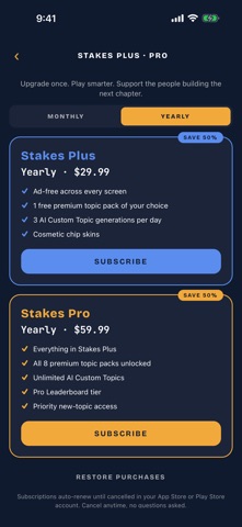 Trivia Stakes Screenshot 5 of 6
