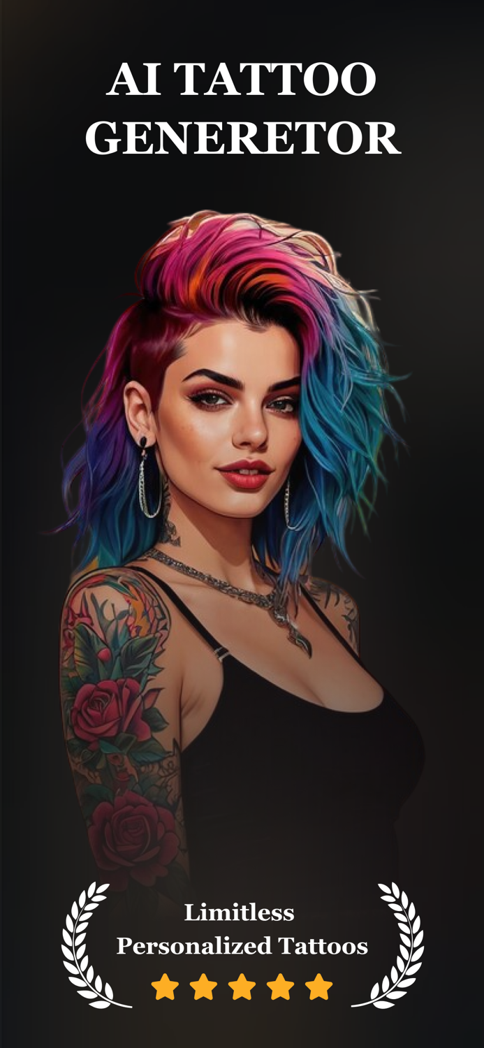 AI Tattoo Generator AI Design