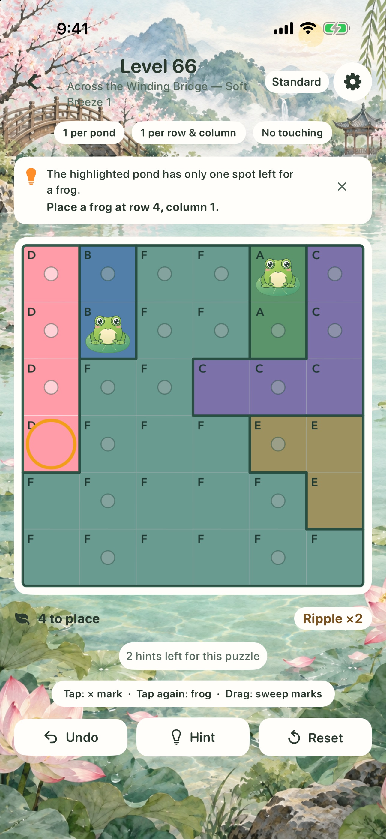 Screenshot 7 of Frogoku: Frog Logic Puzzle