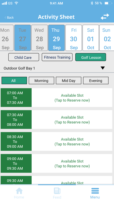 Concord Golf Club NS Screenshot 1 of 8