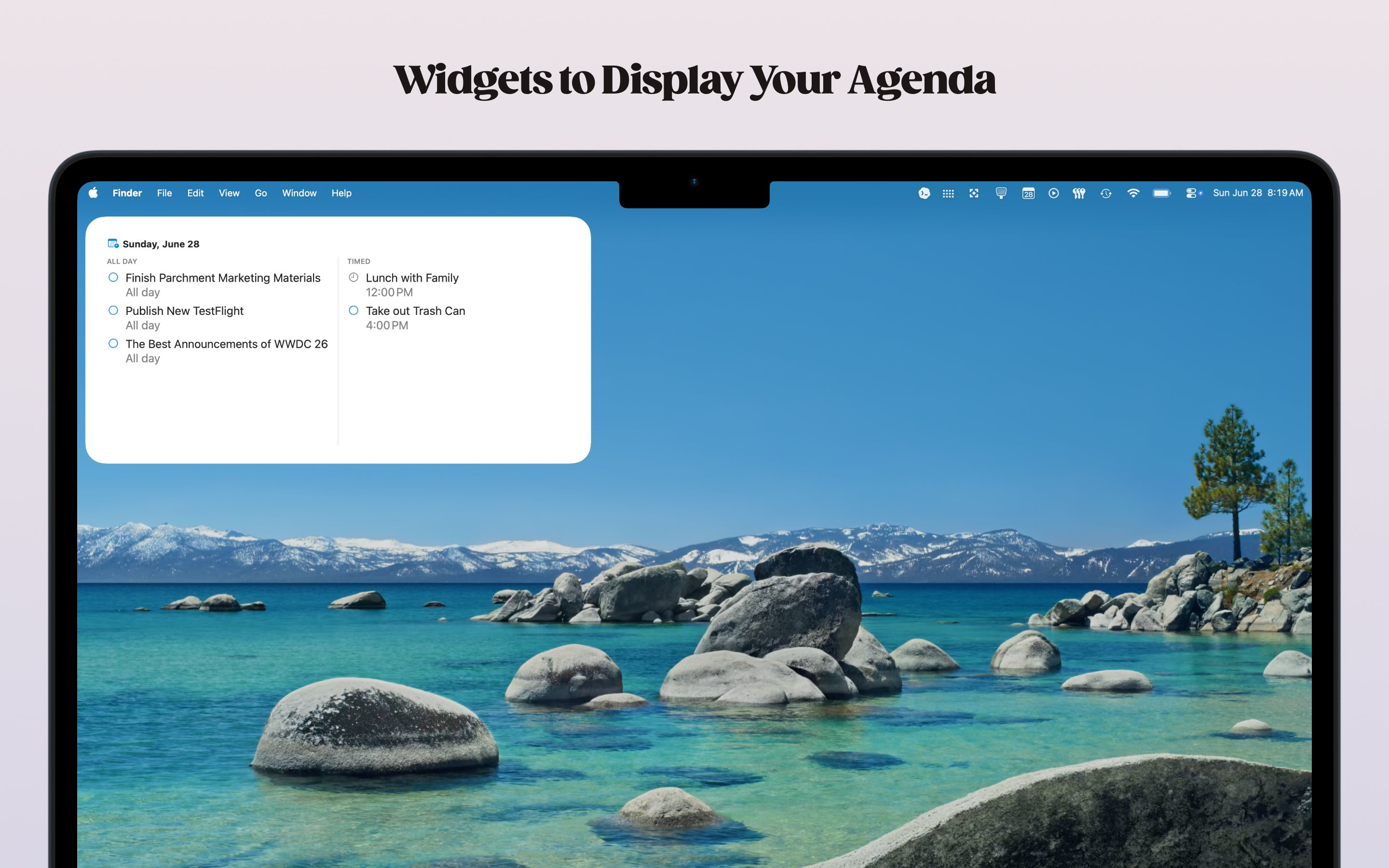 Parchment: Agenda & Daily Note screenshot 15