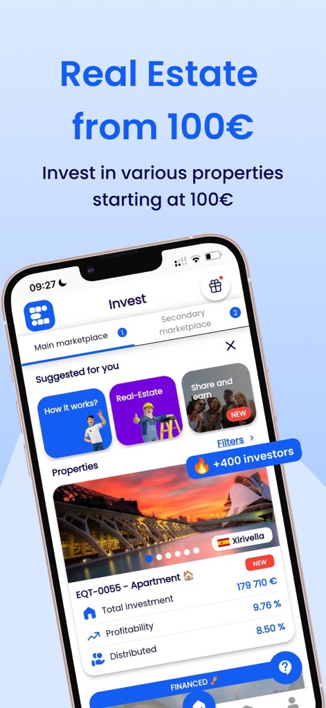 Equito App - App de Finanzas | MWM