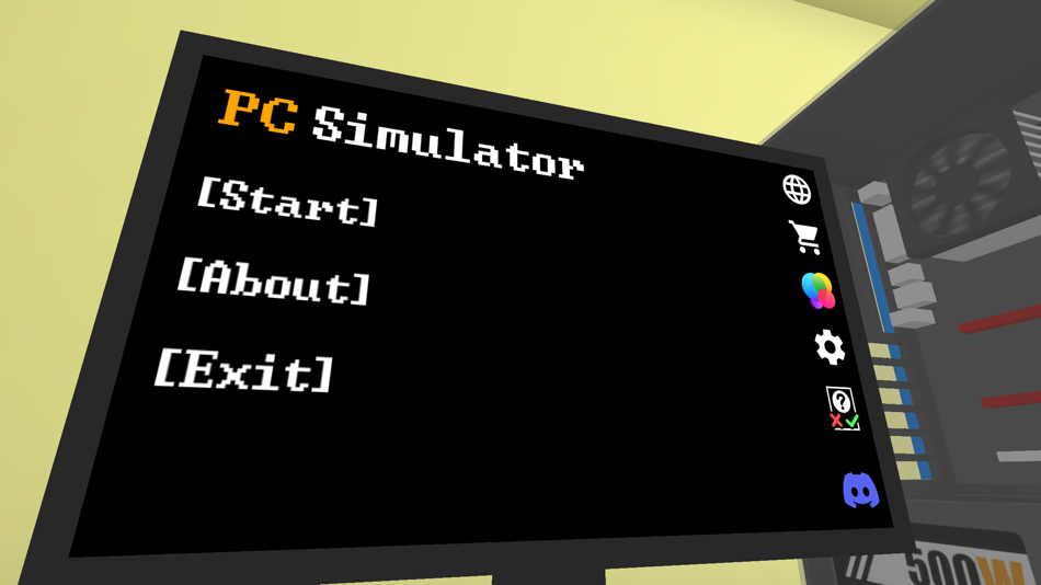 #1. PC Simulator (iOS) Podle: Yi Ming Cheng