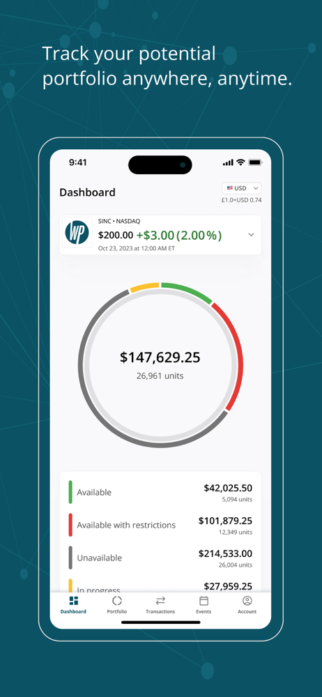 J.P.Morgan Workplace Solutions screenshot 2
