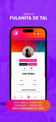 Fulanita de Tal – Planes LBTQ+ iPhone screenshot