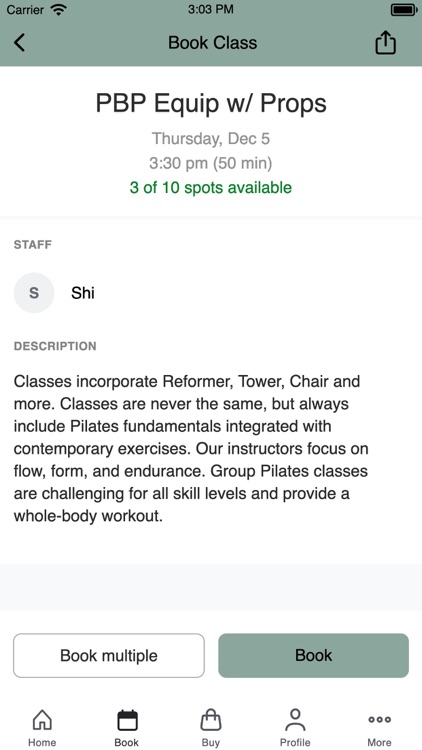 Pure Balance Pilates