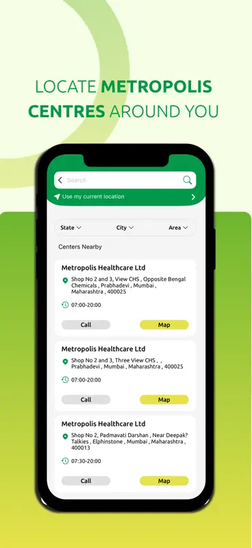 Metropolis Healthcare screenshot 3 of 5