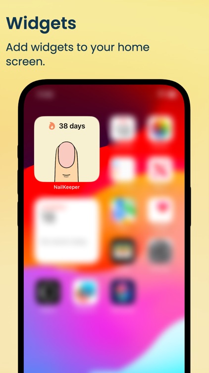 NailKeeper - Stop Biting Nails