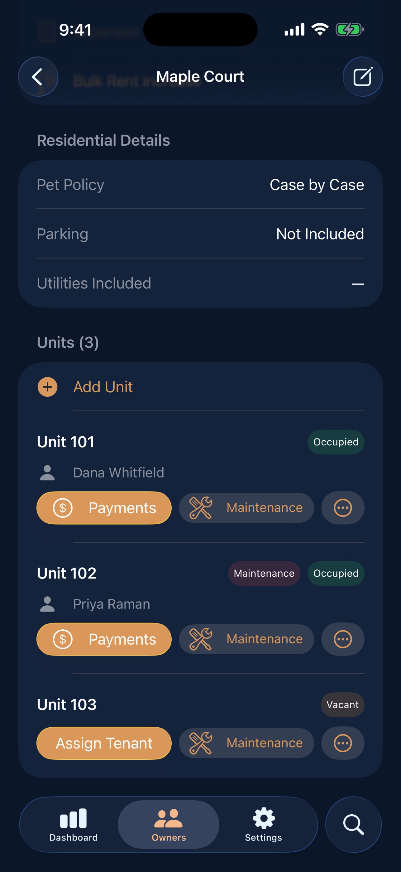 Screenshot 2 of Landlo: Property Management