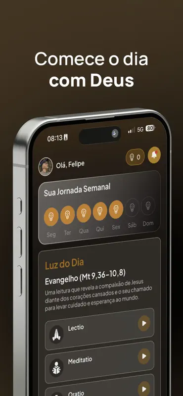 Iluminar7s: Oração e Evangelho screenshot 1 of 6