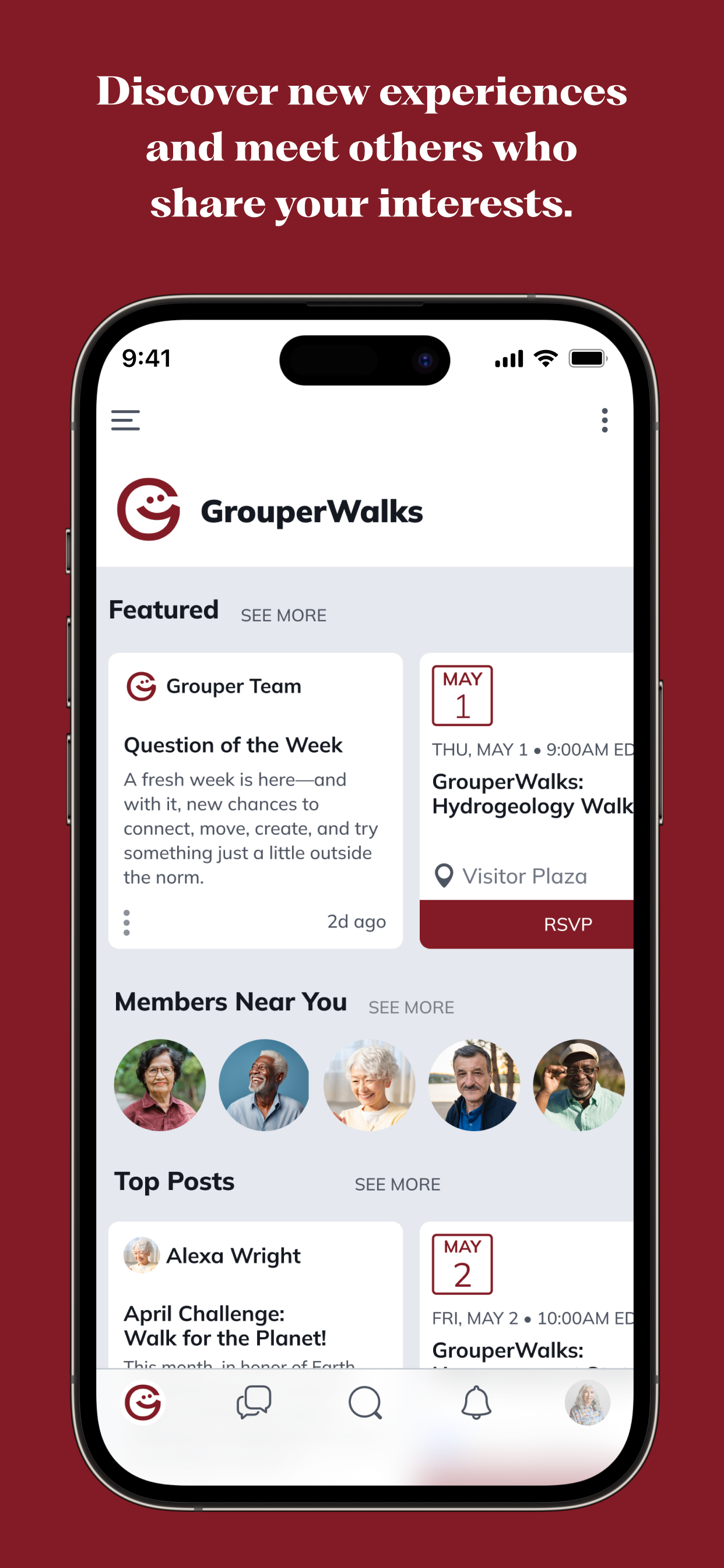 Grouper Community screenshot 2