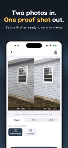 Before & After: Side by Side Screenshot 1 of 6